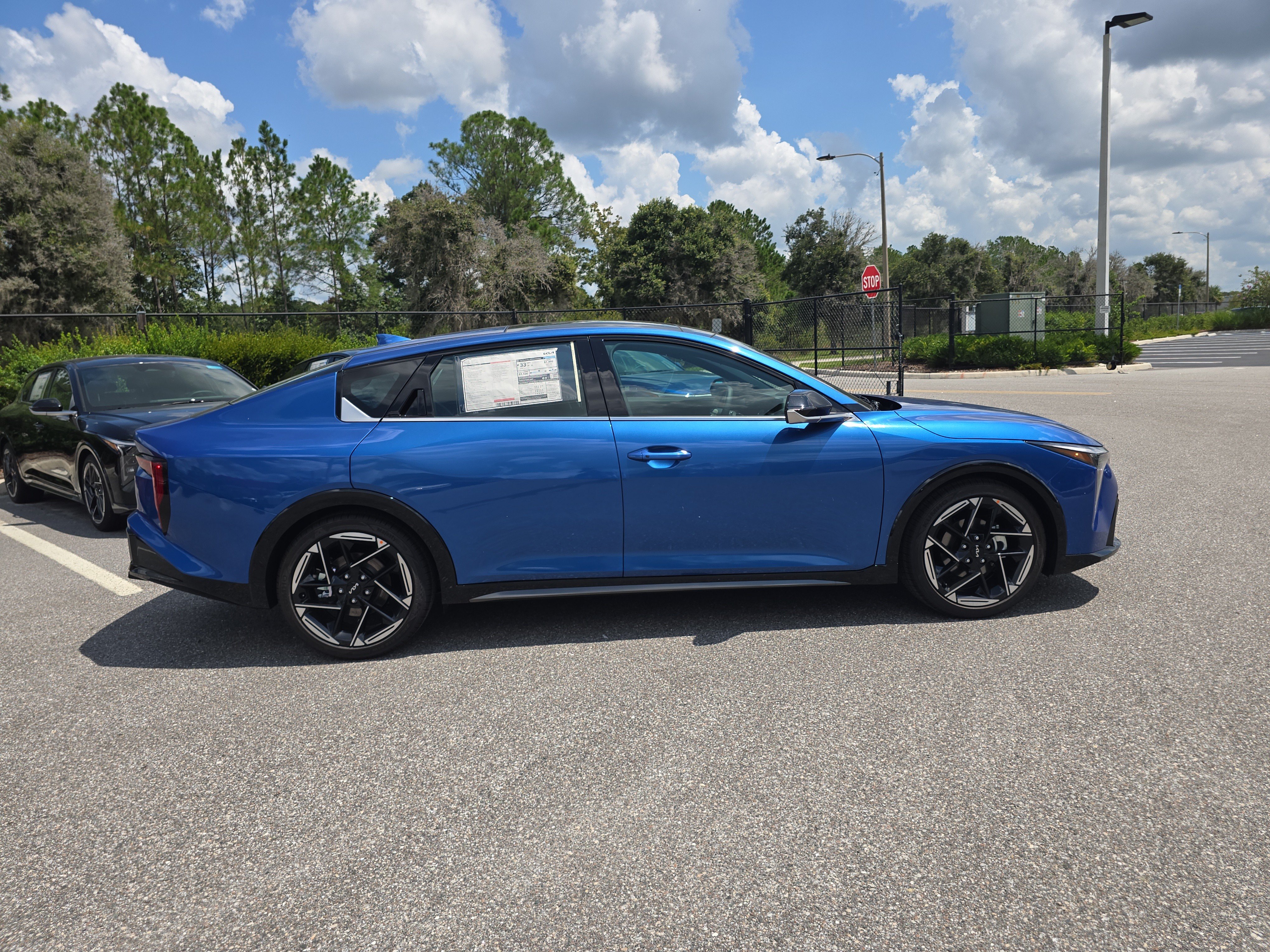 New 2026 Kia K4 GT-Line Turbo w/ GT-Line Premium Package FWD image 9