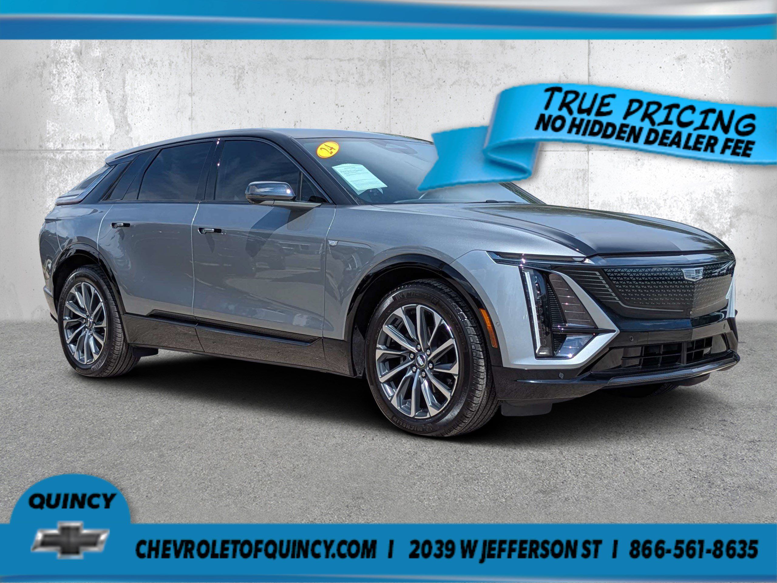 Used 2024 Cadillac Lyriq Sport RWD image 1