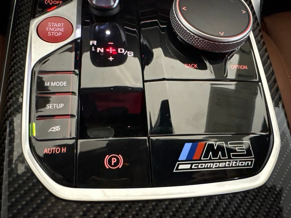 Certified 2025 BMW M3 Competition w/ Executive Package AWD/4WD image 15