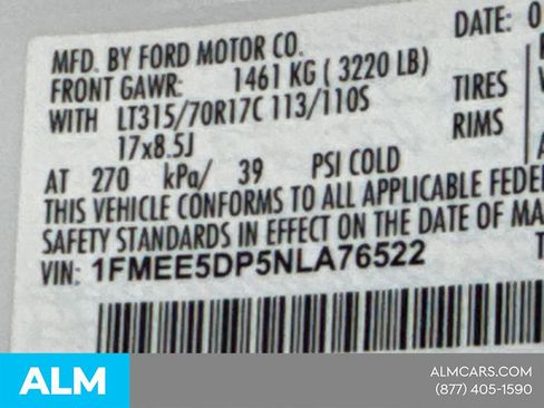 Used 2022 Ford Bronco Wildtrak AWD/4WD image 37