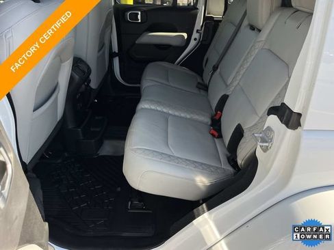 Certified 2023 Jeep Wrangler Unlimited Sahara AWD/4WD image 18