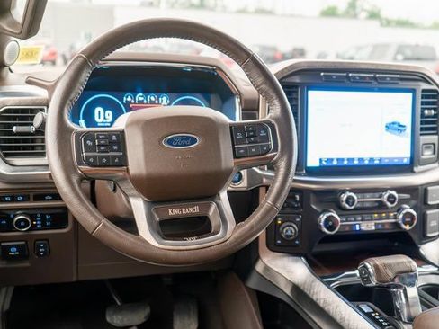 Used 2023 Ford F150 King Ranch w/ Equipment Group 601A High AWD/4WD image 14