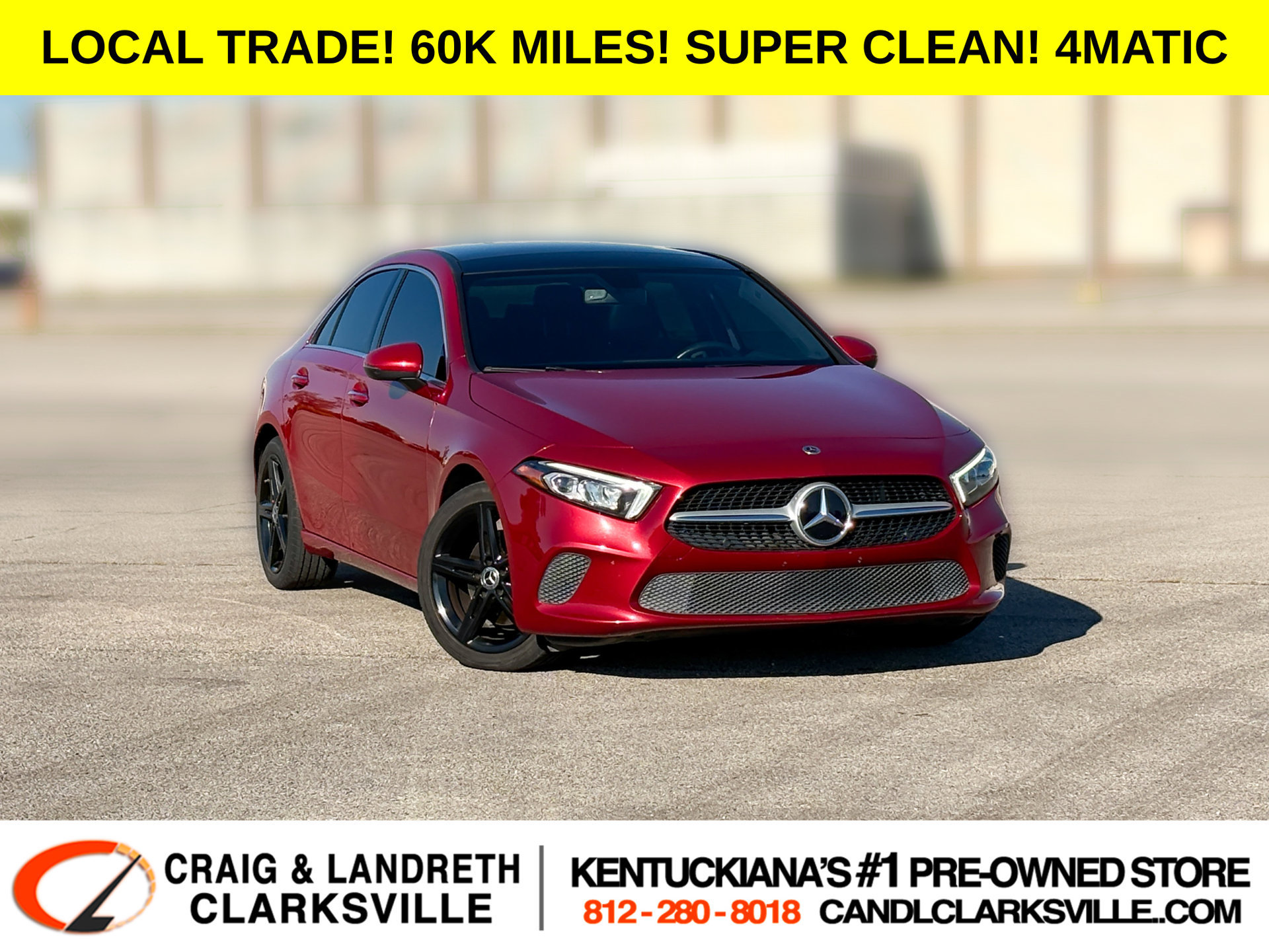 Used 2021 Mercedes-Benz A 220 4MATIC image 1