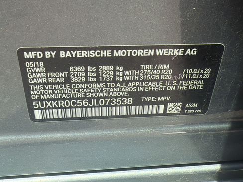 Used 2018 BMW X5 xDrive35i AWD/4WD image 25