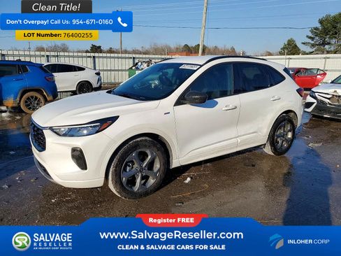 Used 2024 Ford Escape ST-Line w/ Equipment Group 301A FWD image 1