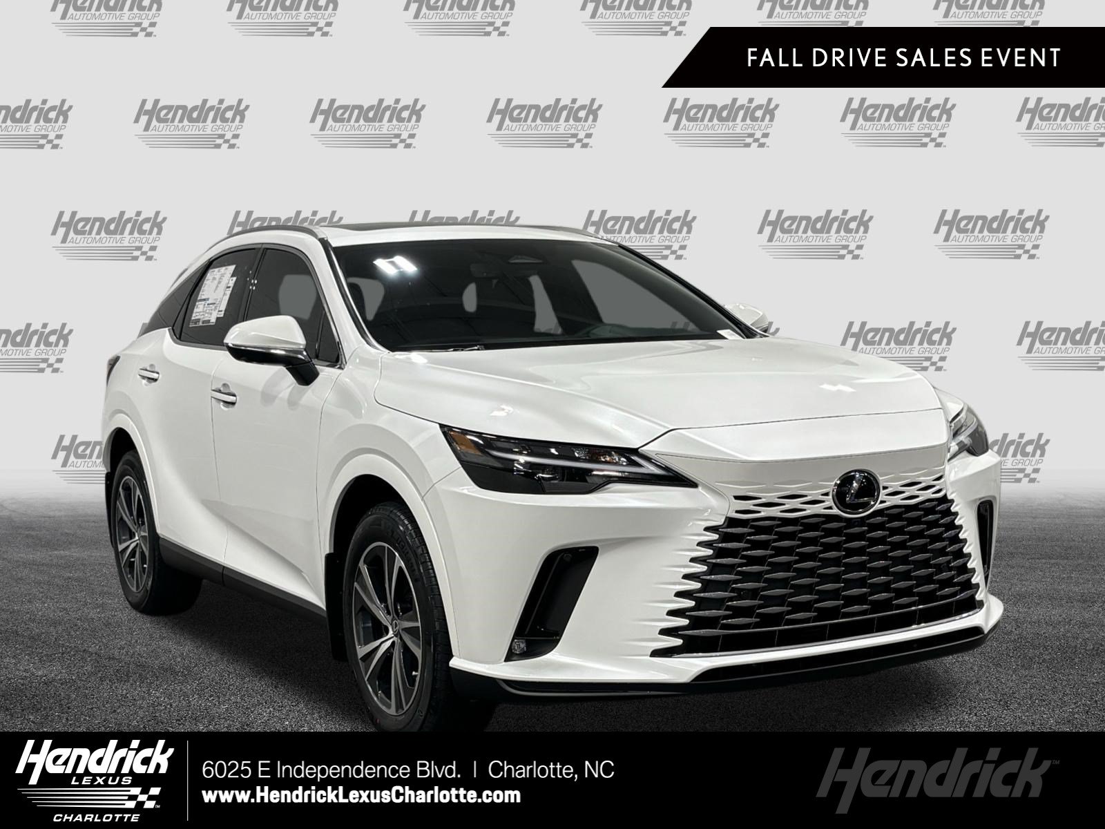 New 2026 Lexus RX 350h AWD/4WD image 1