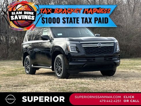 New 2026 Nissan Armada SV image 1