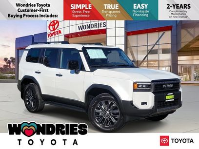 New 2025 Toyota Land Cruiser