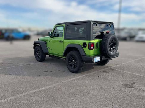 New 2026 Jeep Wrangler Sport image 8