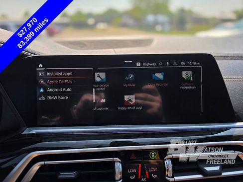 Used 2021 BMW X5 xDrive40i w/ Convenience Package AWD/4WD image 16
