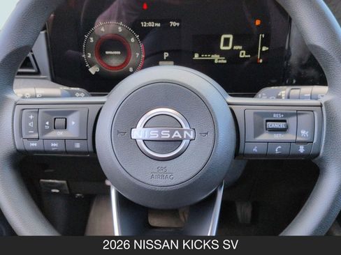New 2026 Nissan Kicks SV image 12