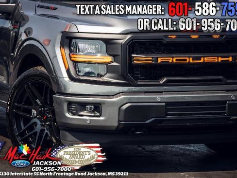 New 2025 Ford F150 XLT w/ Equipment Group 302A MID image 4