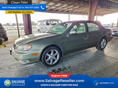 Used 2003 INFINITI I35 w/ Sunroof & Sunshade Pkg