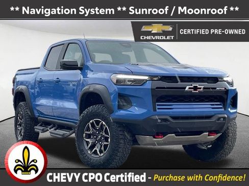 Certified 2025 Chevrolet Colorado ZR2 w/ Technology Package AWD/4WD image 1