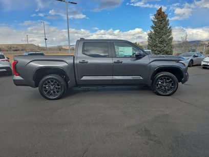 New 2025 Toyota Tundra Platinum