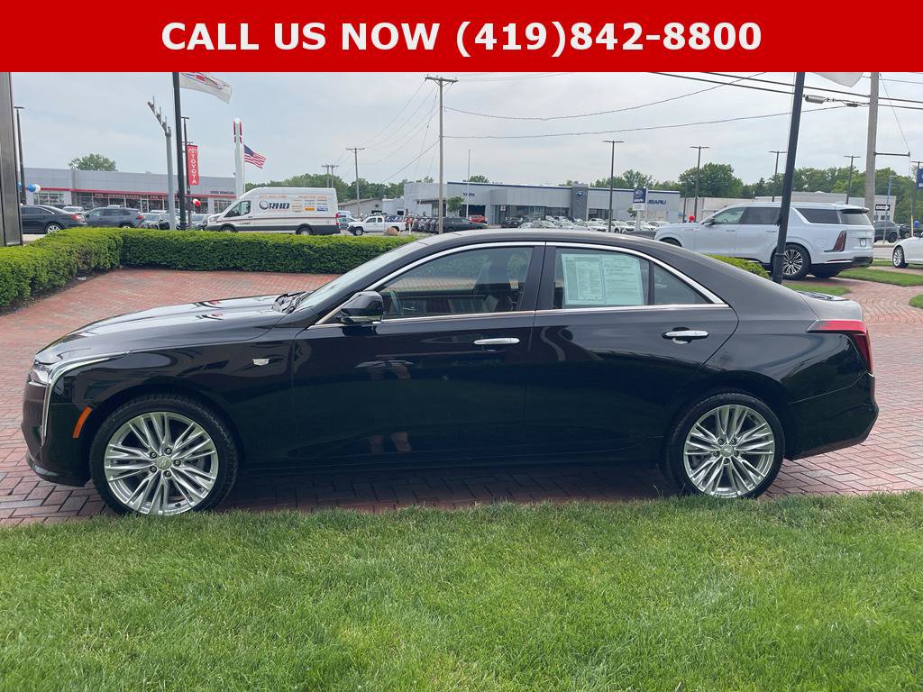 Used 2026 Cadillac CT4 Premium Luxury AWD/4WD image 11