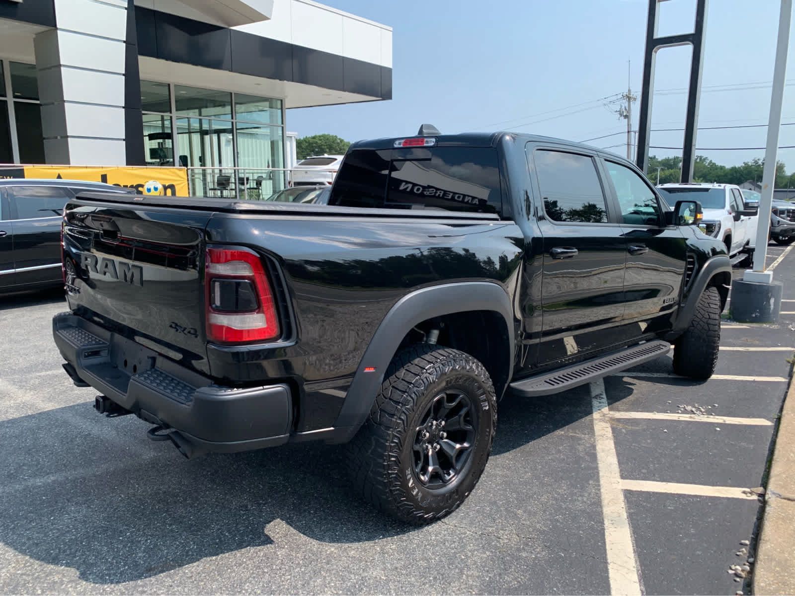 Used 2022 RAM 1500 TRX w/ TRX Level 1 Equipment Group AWD/4WD image 7