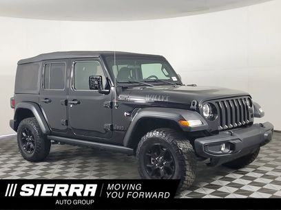 Used 2022 Jeep Wrangler Unlimited Sport