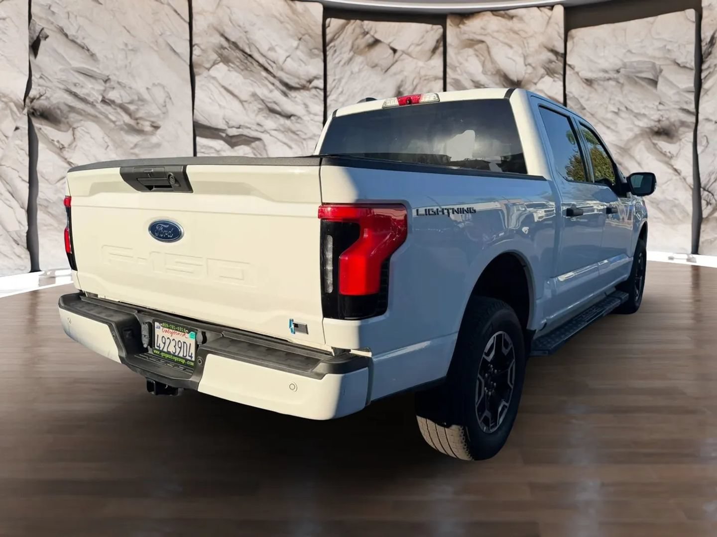 Used 2022 Ford F150 Lightning XLT w/ Tow Technology Package AWD/4WD image 6