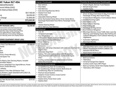 Used 2023 GMC Yukon SLT w/ SLT Luxury Package