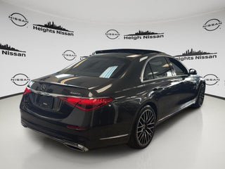 Used 2021 Mercedes-Benz S 580 4MATIC Sedan w/ 3D Technology Package image 5