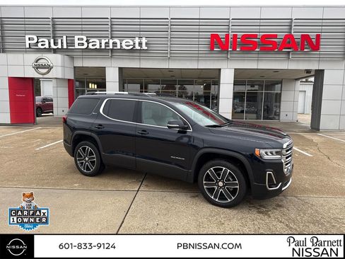 Used 2022 GMC Acadia SLT w/ Preferred Package image 8