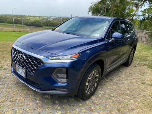 Used 2019 Hyundai Santa Fe SEL FWD image 3