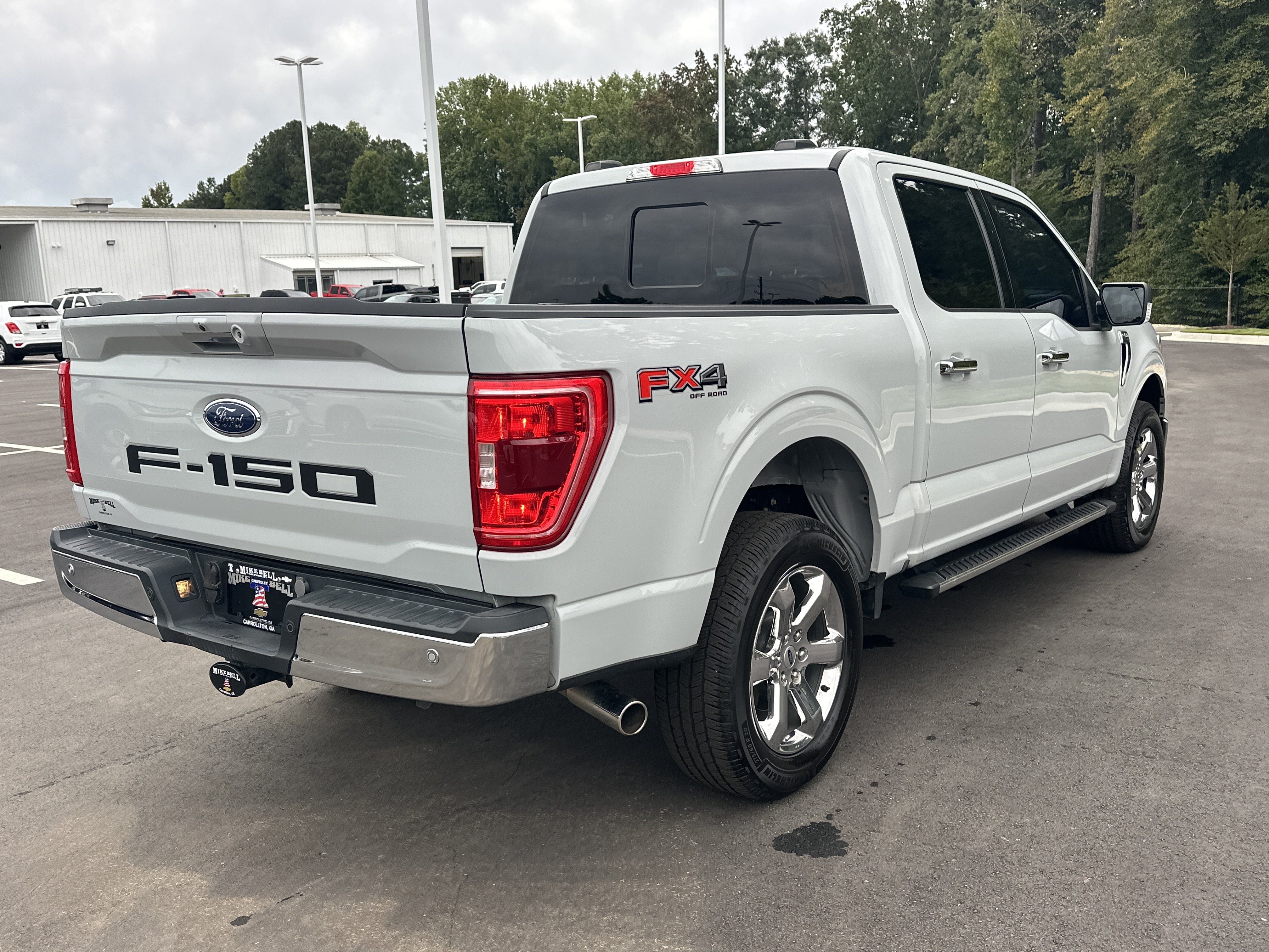 Used 2023 Ford F150 XLT w/ Equipment Group 302A High AWD/4WD image 8