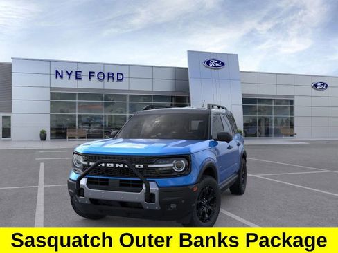 New 2025 Ford Bronco Sport Outer Banks w/ Sasquatch Outer Banks Package image 3
