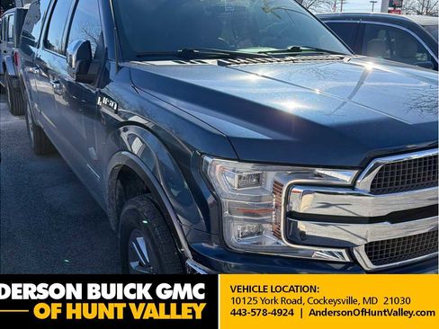 Used 2019 Ford F150 King Ranch w/ Equipment Group 601A Luxury image 1