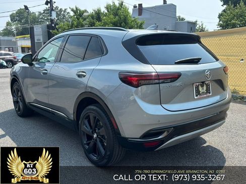 Used 2023 Buick Envision Essence w/ Sport Touring Package FWD image 4
