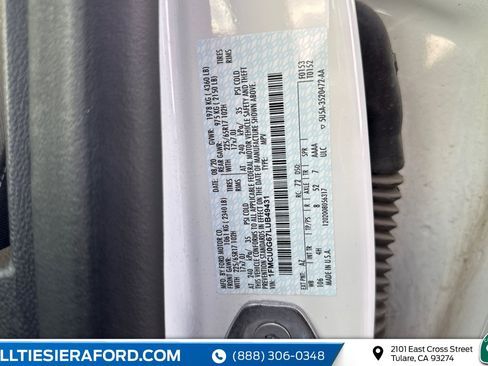 Used 2020 Ford Escape SE image 13