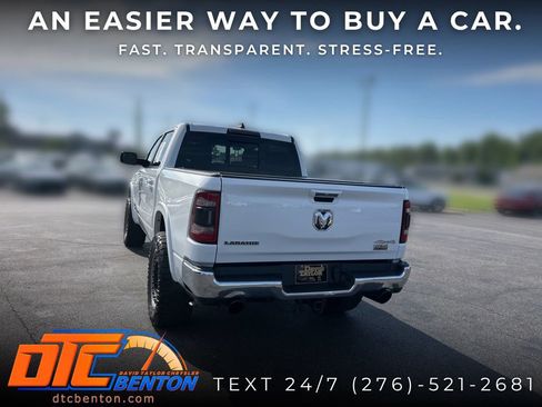 Used 2022 RAM 1500 Laramie AWD/4WD image 5