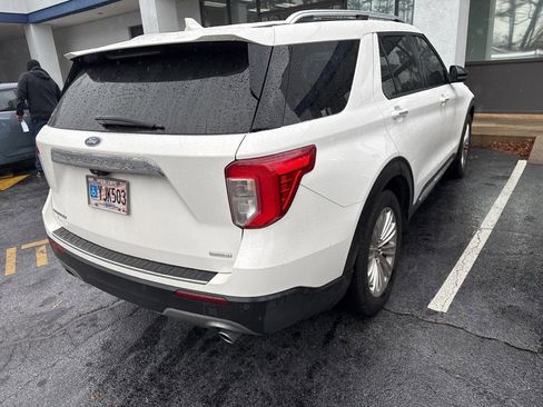 Used 2020 Ford Explorer Limited image 3