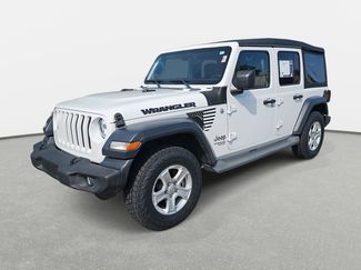 Used 2019 Jeep Wrangler Unlimited Sport S image 1