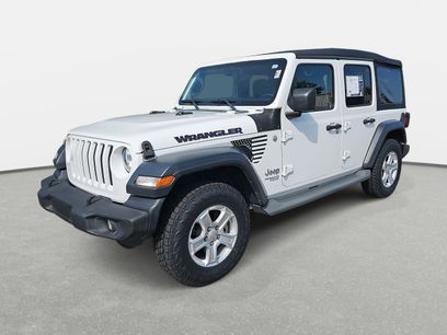 Used 2019 Jeep Wrangler Unlimited Sport S