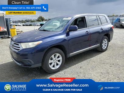 Used 2012 Toyota Highlander FWD