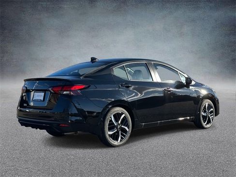 New 2025 Nissan Versa SR w/ Trunk Package image 2