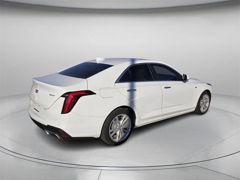 Used 2024 Cadillac CT4 Luxury w/ Sun And Sound Package image 4