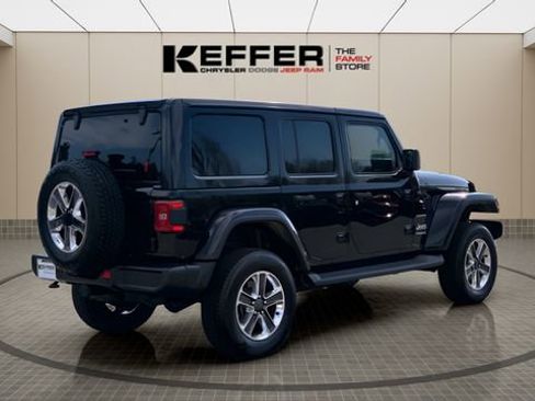 Certified 2020 Jeep Wrangler Unlimited Sahara image 24