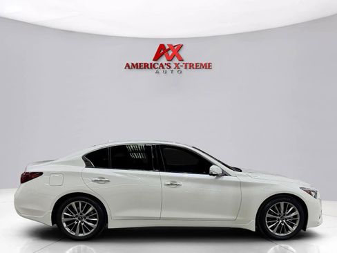 Used 2024 INFINITI Q50 Luxe w/ Cargo Package RWD image 9