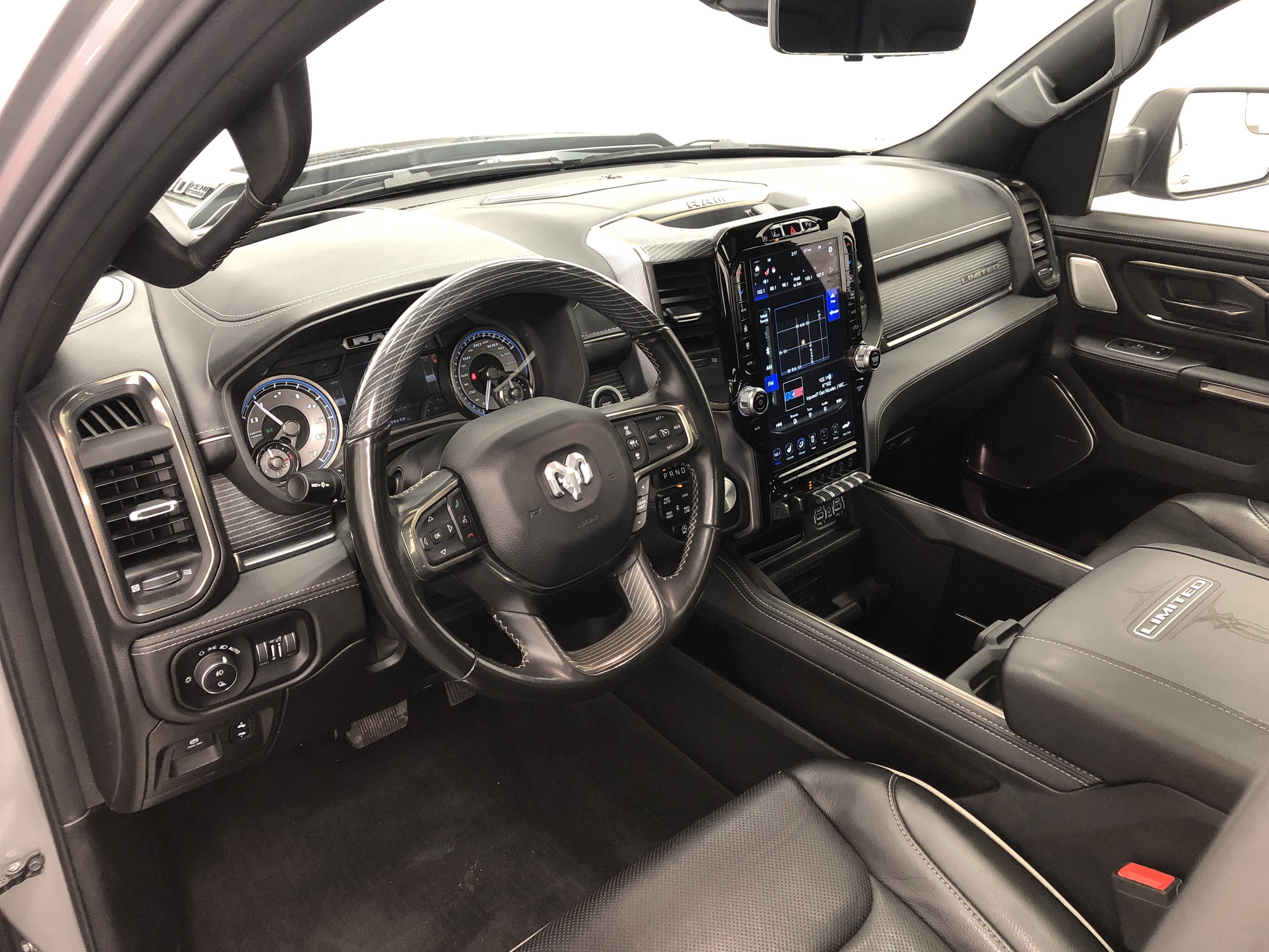 Certified 2021 RAM 1500 Limited w/ Night Edition AWD/4WD image 17