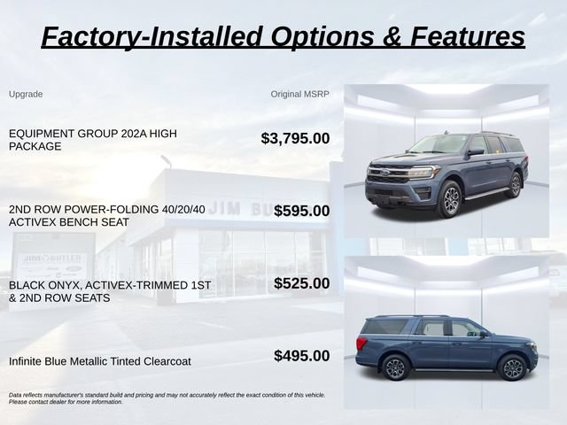 Used 2023 Ford Expedition Max XLT AWD/4WD image 2