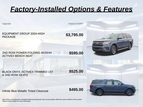 Used 2023 Ford Expedition Max XLT AWD/4WD image 2