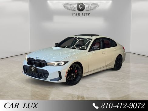 Used 2023 BMW 330i Sedan w/ M Sport Package RWD image 1