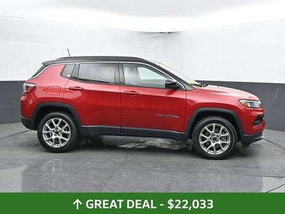 Used 2025 Jeep Compass Limited