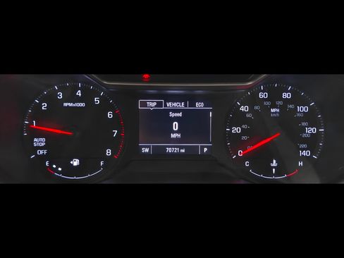 Used 2021 Chevrolet TrailBlazer LS FWD image 45