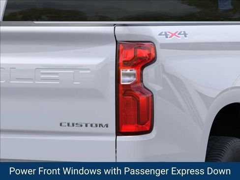 New 2026 Chevrolet Silverado 1500 Custom AWD/4WD image 12