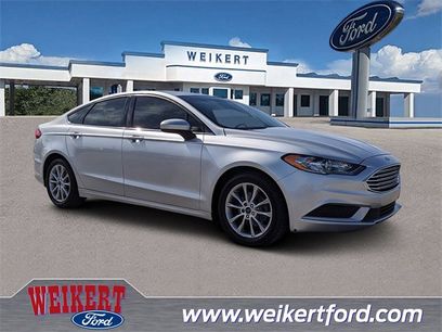 Used 2017 Ford Fusion SE
