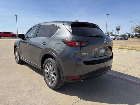Used 2021 MAZDA CX-5 Grand Touring image 9